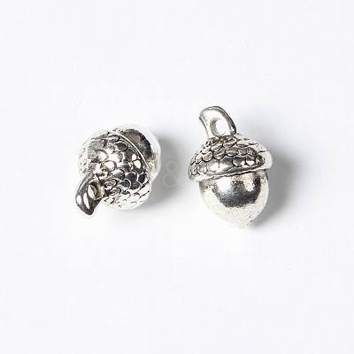 Tibetan Style Alloy Pendants X-TIBEP-GC170-AS-RS-1