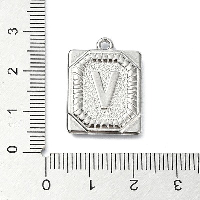 Anti-Tarnish 304 Stainless Steel Pendants STAS-U033-01P-V-1