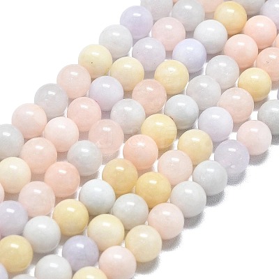 Natural Malaysia Jade Beads Strands G-L645-A01-4mm-26-1