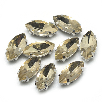 Sew on Rhinestone RGLA-T034-4x15mm-08-1