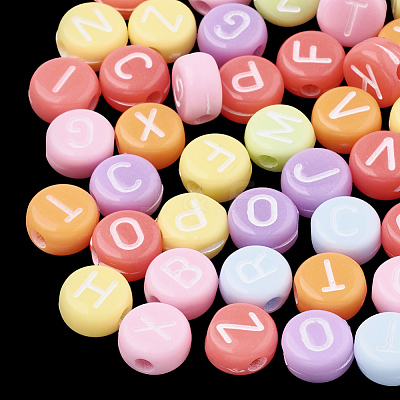 Opaque Acrylic Beads MACR-S273-11-1
