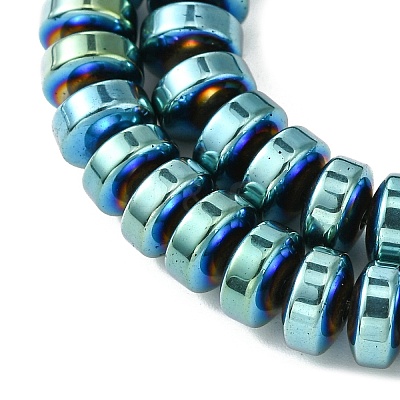 Synthetic Non-Magnetic Hematite Beads Strands G-H020-L01-07-1