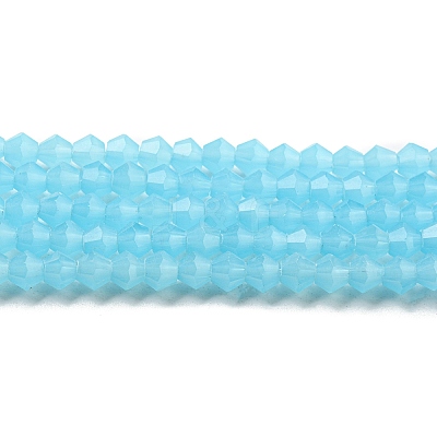 Imitation Jade Glass Beads Strands LS-GLAA-F029-J4mm-03-1