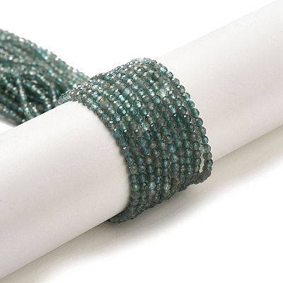 Natural Apatite Beads Strands G-B074-B09-01-1