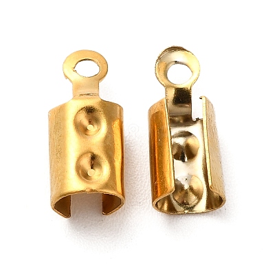 Ion Plating(IP) 201 Stainless Steel Cord End STAS-E192-02G-01-1