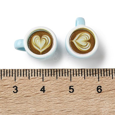 Baking Paint Alloy Pendants FIND-H059-01A-1