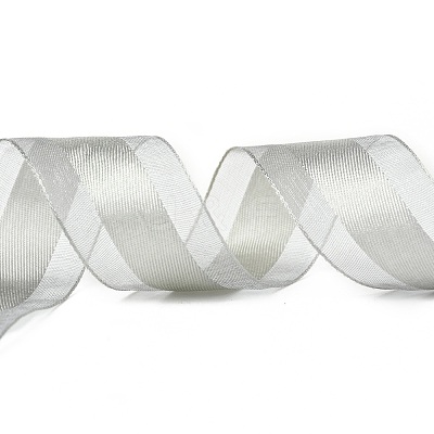 Solid Color Organza Ribbons ORIB-E005-B11-1