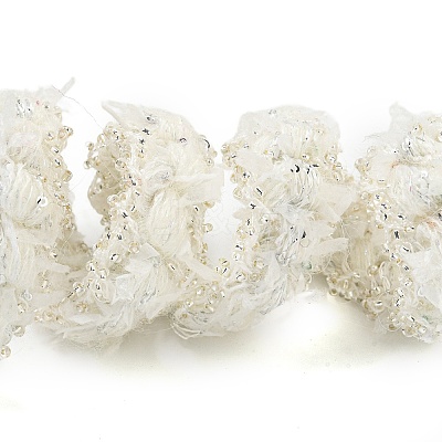 Polyester Crochet Lace Trim OCOR-Q058-32-1