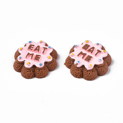 Opaque Epoxy Resin Decoden Cabochons CRES-S358-64-1