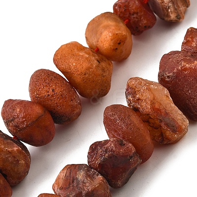 Natural Carnelian Beads Strands G-I283-F09-1