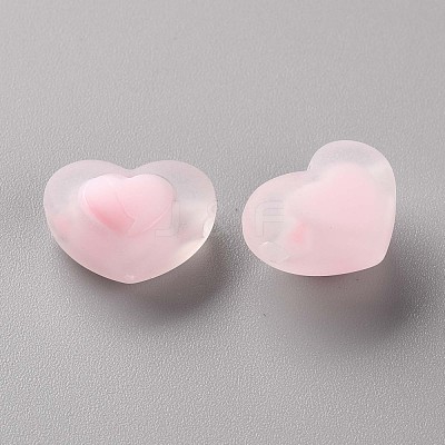 Transparent Acrylic Beads TACR-S152-08C-08-1