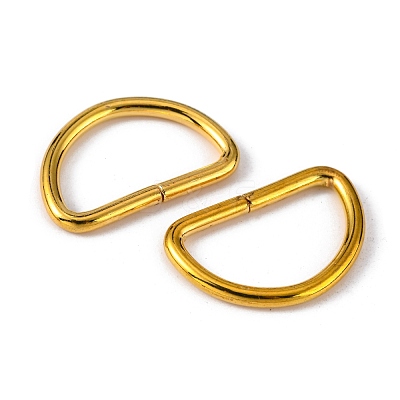 Iron D Rings IFIN-Q130-02G-1