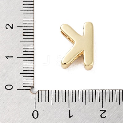 Rack Plating Brass Beads KK-A208-10K-1