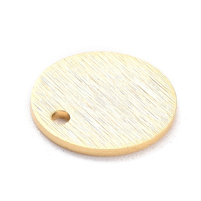 Brass Charms X-KK-Y003-06G-G-1