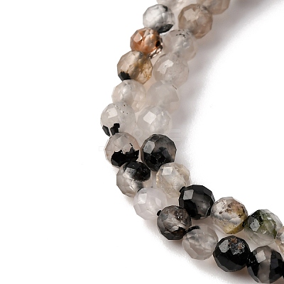 Natural Tourmaline Bead Strands G-L629-B03-3mm-1