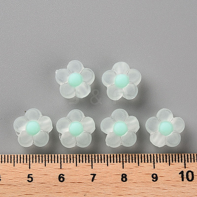 Transparent Acrylic Beads X-TACR-S152-06C-SS2111-1