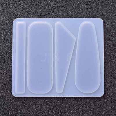 DIY Silicone Hair Clip Molds X-DIY-Z009-04-1