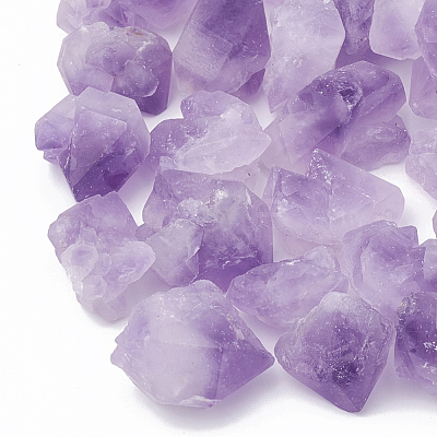 Natural Amethyst Decorations G-N0320-01-1
