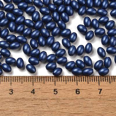 Baking Paint Glass Seed Beads SEED-C004-04N-1