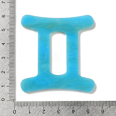 Acrylic Keychain Pendants SACR-S608-04E-01-1