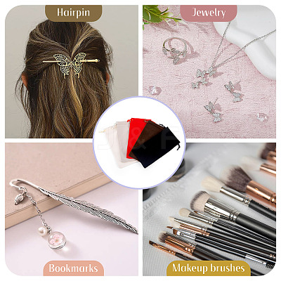 10Pcs Velvet Drawstring Pouches TP-TA0001-06A-1