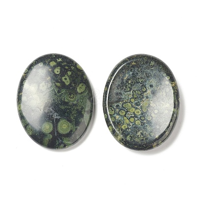 Natural Kambaba Jasper Worry Stone for Anxiety Therapy G-B036-01M-1