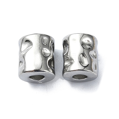 Non-Tarnish 304 Stainless Steel Beads STAS-C089-01C-P-1
