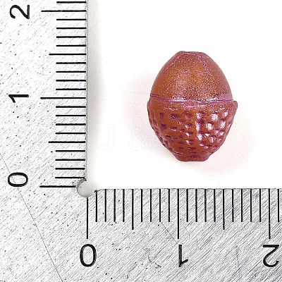 Opaque Czech Glass Beads GLAA-NH0004-01C-1