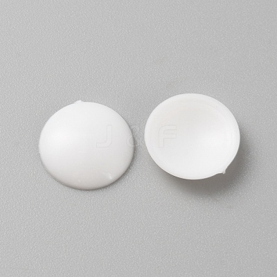 Resin Blank Buttons DIY-WH0502-74H-1