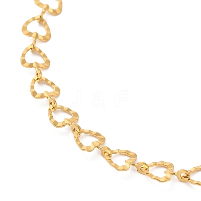 304 Stainless Steel Chain Bracelet for Women LS-BJEW-I313-07-1