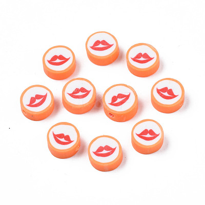 Handmade Polymer Clay Beads CLAY-N011-44A-07-1