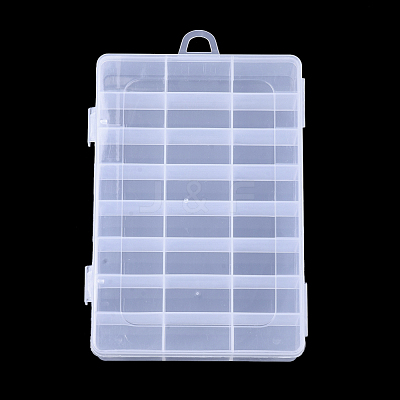 Plastic Bead Storage Containers CON-Q031-01-1
