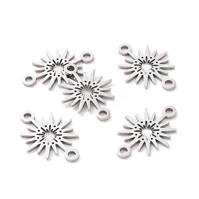 Tarnish Resistant 201 Stainless Steel Links/Connectors STAS-T056-LA334-1-1