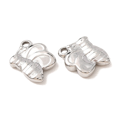 201 Stainless Steel Charms SA-CBA8423-12P-F-1