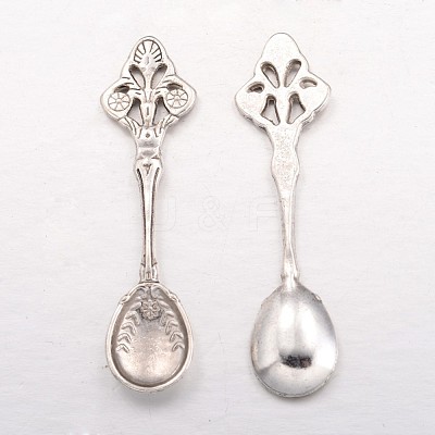 Tibetan Style Alloy Big Pendants X-TIBEP-A19597-AS-LF-1