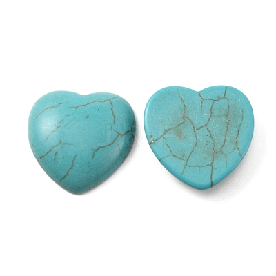 Blue Turquoise Cabochons G-WH0028-02G-1