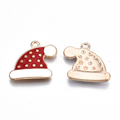 Alloy Enamel Pendants X-ENAM-Q442-036-RS-1