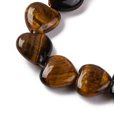 Natural Tiger Eye Beads Strands G-I372-A14-02-1