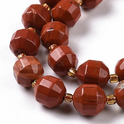 Natural Mixed Gemstone Beads Strands G-G990-F18-1
