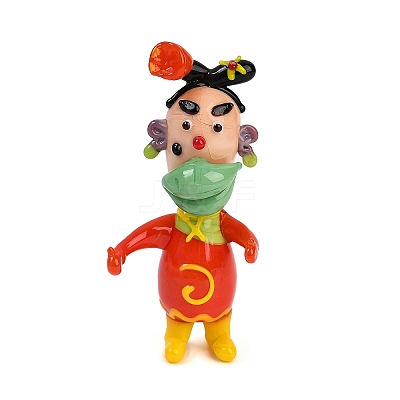 Handmade Lampwork Display Decoration LAMP-Q005-11C-1