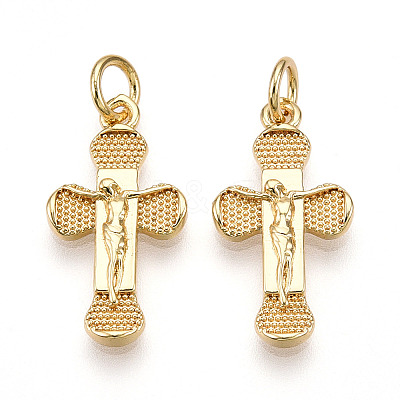 Brass Pendants KK-D325-38G-1