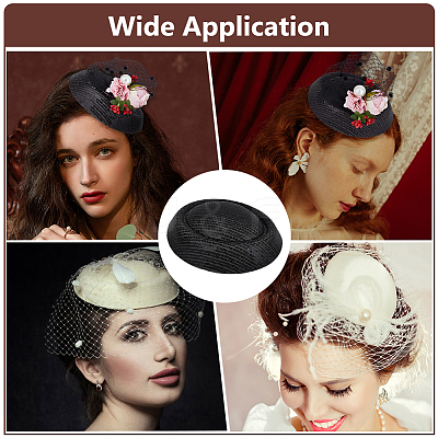 Polyester French Beret for Women AJEW-WH0248-760B-1