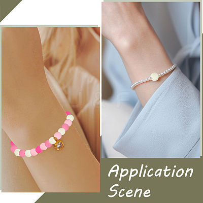 Rubberized Style Imitated Silicone Acrylic Beads MACR-PA0001-06B-01-1