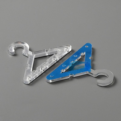 Acrylic Earring Display Stands EDIS-WH0012-24A-1