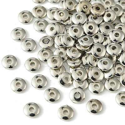 100Pcs CCB Plastic Spacer Beads CCB-FS0001-08A-1