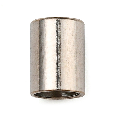 Non-Tarnish 304 Stainless Steel Cord Ends STAS-L270-01C-P-1