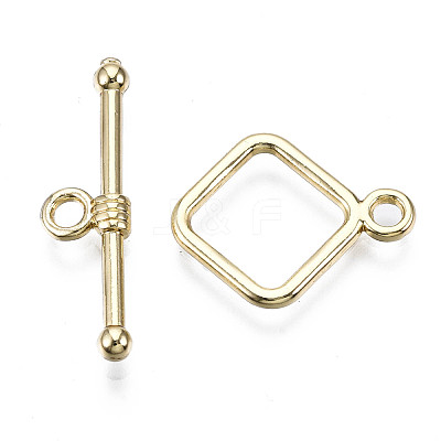 Alloy Toggle Clasps X-PALLOY-T075-82G-NR-1