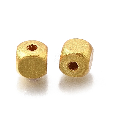 Spray Painted Wooden Beads WOOD-P021-01B-02-1