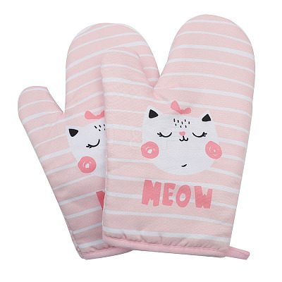 Polyester Oven Mitts COHT-PW0001-62C-1