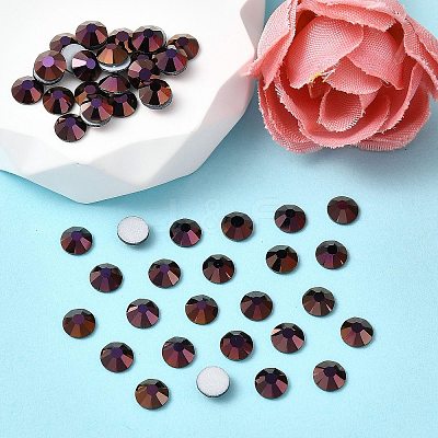Preciosa® MAXIMA Crystal No Hotfix Flatback Stones Y-PRC-NSS12-23980-230-1